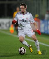 FUSSBALL  International CHL 09/10 :  RIBERY  (FC Bayern  Muenchen)