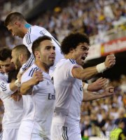 FUSSBALL International COPA DEL REY 13/14:  JUBEL Real Madrid