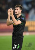 Fussball Europa League Saison 2014/2015: Havard Nordtveit (Borussia Moenchengladbach)