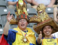 Fussball WM 2006: Ekuador - Deutschland ; Ecuador - Germany