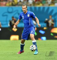 FUSSBALL WM 2014, Gruppenphase: England - Italien