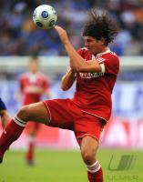 Fussball 1. Bundesliga: T Home Cup , FC Bayern Muenchen - HSV