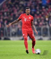 Fussball 1. Bundesliga Saison 19/20: FC Bayern Muenchen -  FC Schalke 04