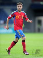 Fussball U21-Europameisterschaft 2011: Juan Mata (Spanien)