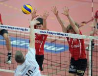 Volleyball  1. Bundesliga  09/10:  ENBW TV Rottenburg - evivo Dueren