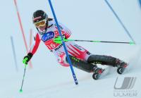 SKI Weltcup  Damen  ST.Moritz;  Elisabeth Goergl (AUT)