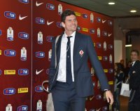 FUSSBALL Coppa Italia Finale 2013/2014: Mario Gomez (AC Florenz)