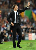 Fussball Champions League  Saison 2011/2012:  Trainer Massimilliano Allegri (AC Mailand)