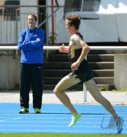 Leichtahtletik, Olympiasieger von 1992 Dieter Baumann  und Arne Gabius (Deutschland)