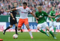 Fussball 1. Bundesliga Saison 12/13: Werder Bremen - FC Bayern Muenchen