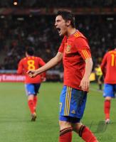 FUSSBALL WM 2010, ACHTELFINALE: Spanien - Portugal