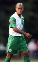 Fussball 1. Bundesliga, Wolfsburg: MARCELINHO