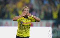 Fussball 1. Bundesliga, Saison 2011/2012: JUBEL Mario Goetze (Borussia Dortmund)
