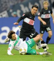 FUSSBALL 1. BUNDESLIGA: Bremen - Berlin