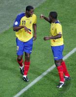 Fussball WM 2006: Polen - Ecuador