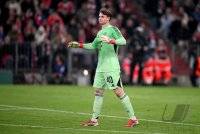 Fussball  Achtelfinal Rueckspiel CHL 25/26: FC Bayern Muenchen - Atalanta Bergamo