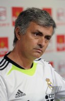 FUSSBALL International  COPA DEL REY  10/11:  Trainer Jose Mourinho (Real Madrid)