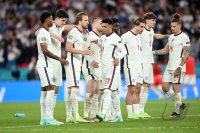 Fussball EURO 2021 Finale: Italien - England