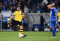 Fussball 1. Bundesliga Saison 15/16: TSG 1899 Hoffenheim - Borussia Dortmund