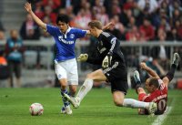 Fussball 1. Bundesliga : FC Bayern Muenchen - FC Schalke 04