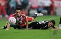 Fussball 1. Bundesliga Saison 2010/2011, FC Bayern Muenchen - VfL Wolfsburg