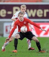 Fussball 1.Bundesliga 10/11 :   VfB Stuttgart - FSV Mainz 05