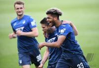 Fussball 1. Bundesliga Saison 20/21: TSG 1899 Hoffenheim - Hertha BSC Berlin