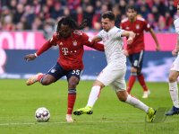 Fussball 1. Bundesliga Saison 18/19: FC Bayern Muenchen - Fortuna Duesseldorf
