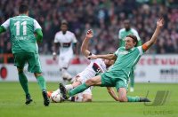 Fussball 1. Bundesliga Saison 15/16: SV Werder Bremen - FC Bayern Muenchen