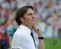 Fussball 1. Bundesliga  Saison 2011/2012:  VfB Stuttgart - Bayer Leverkusen