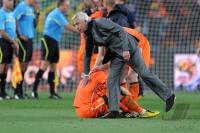 FUSSBALL WM 2010  FINALE:  Holland - Spanien