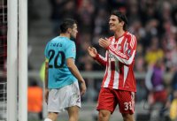 Fussball Champions League  Saison 2010/2011: FC Bayern  Muenchen  - CFR 1907 Cluj