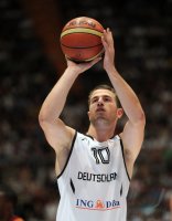 Basketball Nationalmannschaft 2011/2012 : Philipp Schwethelm (Deutschland)