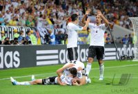 Fussball International Europameisterschaft 2012: Daenemark - Deutschland