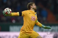 Fussball, 1. Bundesliga  Saison 2014/2015: Werder Bremen - Hertha BSC Berlin