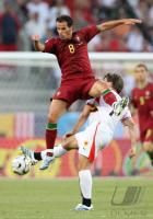 Fussball WM 2006: Angola - Portugal