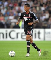 Fussball CHL  Saison 2011/2012: Luiz Gustavo (FC Bayern Muenchen)