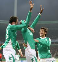 Fussball, Champions League: Werder - Rom