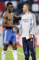 Fussball Barclays Premiership: Chelsea, MOURINHO