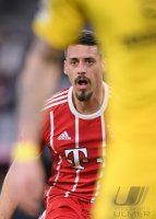 Fussball 1. Bundesliga 17/18; Testspiel: FC Bayern Muenchen - SG Sonnenhof Gro&Atilde;aspach