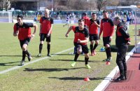 Regionalliga Suedwest 18/19: TSG  Balingen - SV Waldhof Mannheim