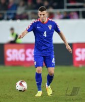 Fussball International Testspiel: Ivan Perisic (Kroatien)