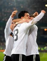 Fussball WM-Qualifikation: Deutschland - Russland