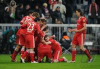 Fussball 1. Bundesliga  09/10  FC Bayern Muenchen  - 1899 Hoffenheim