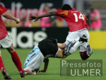 FIFA Confed Cup:  Argentinien - Deutschland