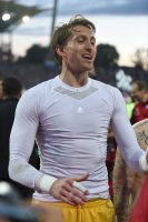 Fussball, 1. Bundesliga  Saison 2014/2015 Relegation: Karlsruher SC - Hamburger SV