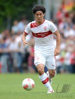 Fussball 1. Bundesliga : Shinji Okazaki (VfB Stuttgart)