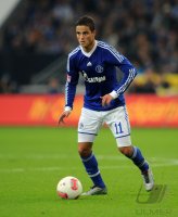 Fussball 1. Bundesliga Saison 2012/2013: FC Schalke 04 - VfL Wolfsburg