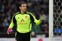 FUSSBALL, 1. BUNDESLIGA, 28. Spieltag: Bremen - Nuernberg, SCHAEFER