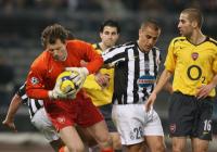 FUSSBALL CHL  Juventus Turin - Arsenal London